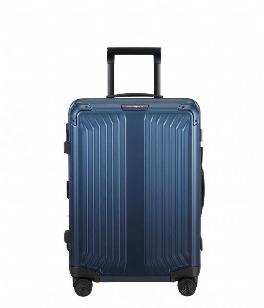 Samsonite Walizki na bagaż podręczny Lite-Box Alu Spinner 55/20 Gradient Midnight Blue (A016)