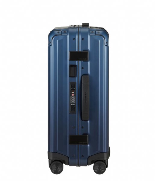 Samsonite Walizki na bagaż podręczny Lite-Box Alu Spinner 55/20 Gradient Midnight Blue (A016)