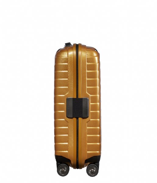 Samsonite Walizki na bagaż podręczny Proxis Spinner 55/20 Exp Honey Gold (6856)