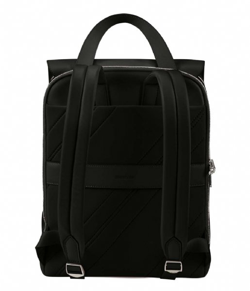 Samsonite  Zalia 2.0 Backpack With Flap 14.1 Inch Black (1041)