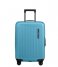 Samsonite Walizki na bagaż podręczny Nuon Spinner 55/20 Expandable Metallic Ocean Blue (A018)