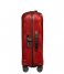 Samsonite Walizki na bagaż podręczny C-Lite Spinner 55/20 Expandable Chili Red (1198)