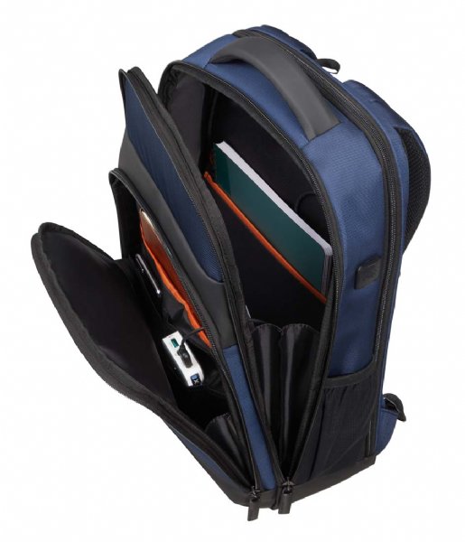 Samsonite  Mysight Laptop Backpack 15.6 Inch Blue (1090)