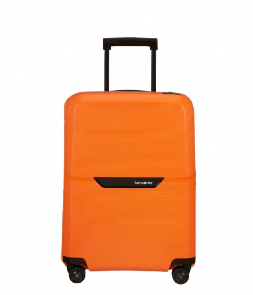 Samsonite Walizki na bagaż podręczny Magnum Eco Spinner 55/20 Radiant Orange (0595)
