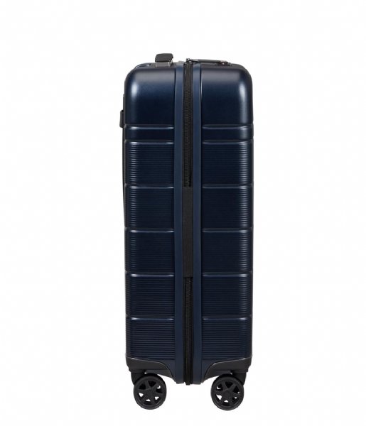 Samsonite Walizki na bagaż podręczny Neopod Sp55/20 Expandable Slide Out Pouch Midnight Blue (1549)