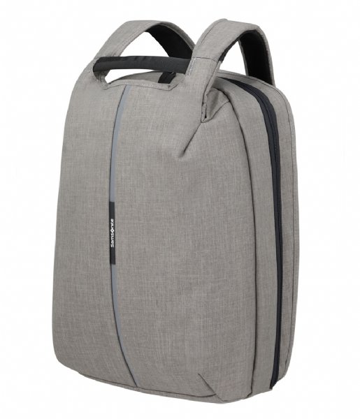 Samsonite  Securipak Travel Backpack 15.6 Inch Expandable Cool Grey (2447)