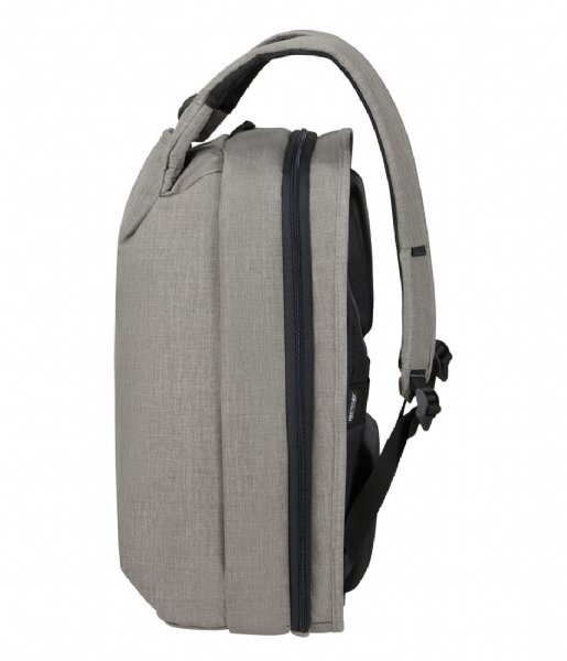 Samsonite  Securipak Travel Backpack 15.6 Inch Expandable Cool Grey (2447)