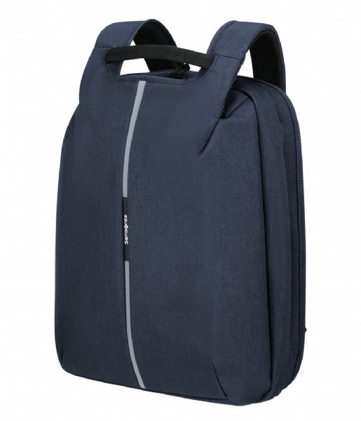 Samsonite  Securipak Travel Backpack 15.6 Inch Expandable Eclipse Blue (7769)