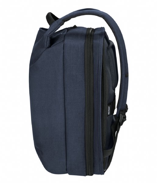 Samsonite  Securipak Travel Backpack 15.6 Inch Expandable Eclipse Blue (7769)