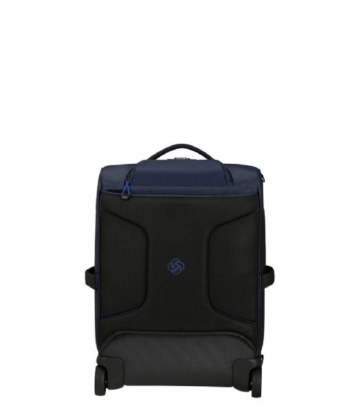 Samsonite Walizki na bagaż podręczny Ecodiver Duffle with wheels 55/20 Backpack Blue Nights (2165)