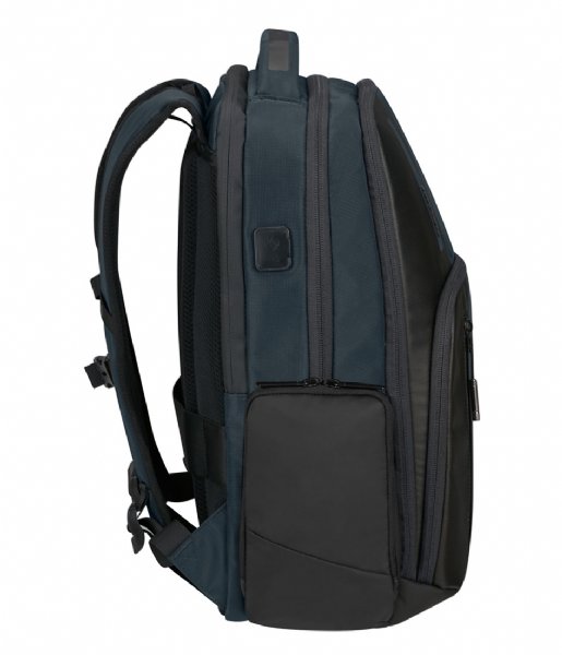 Samsonite  Biz2Go Laptop Backpack 14.1 Inch Deep Blue (1277)