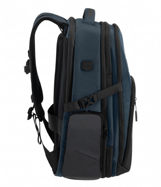 Samsonite  Biz2Go Backpack 17.3 Inch Expandable Overnight Deep Blue (1277)