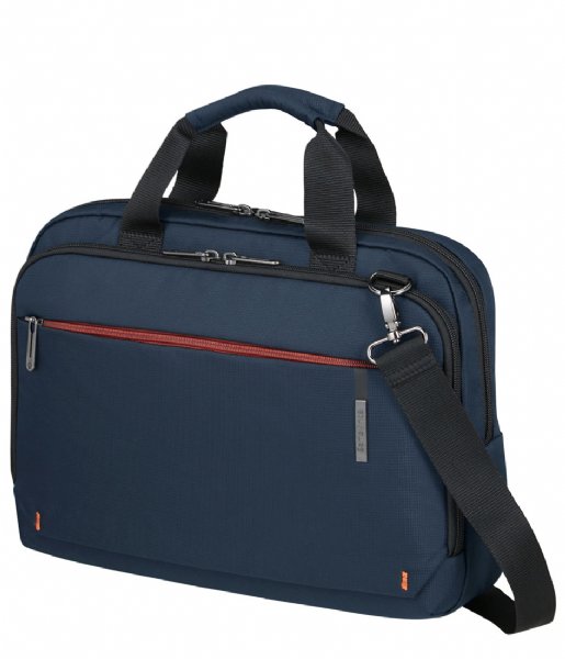 Samsonite  Network 4 Bailhandle 14.1 Inch Space Blue (1820)