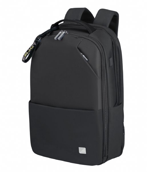 Samsonite  Workationist Backpack 15.6 Inch Cl.Comp Black (1041)