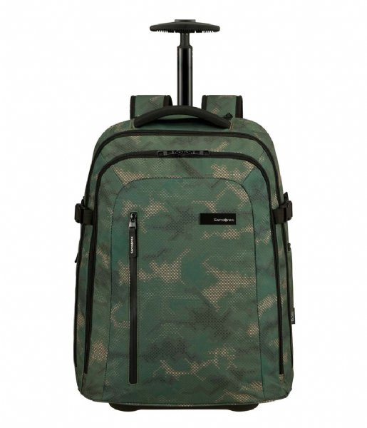 Samsonite Walizki na bagaż podręczny Roader Laptop Backpack/Wh 55/20 Camo Green (2984)