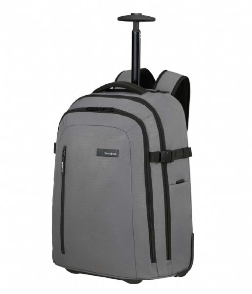 Samsonite Walizki na bagaż podręczny Roader Laptop Backpack/Wh 55/20 Drifter Grey (E569)