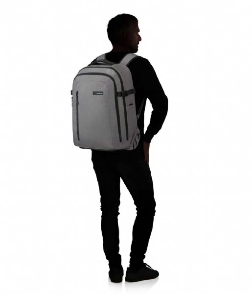 Samsonite Walizki na bagaż podręczny Roader Laptop Backpack/Wh 55/20 Drifter Grey (E569)