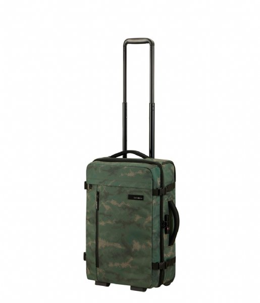Samsonite Walizki na bagaż podręczny Roader Duf/Wh 55/20 Length 35 cm Olive Green (1635)