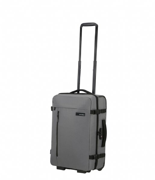 Samsonite Walizki na bagaż podręczny Roader Duf/Wh 55/20 Length 35 cm Drifter Grey (E569)
