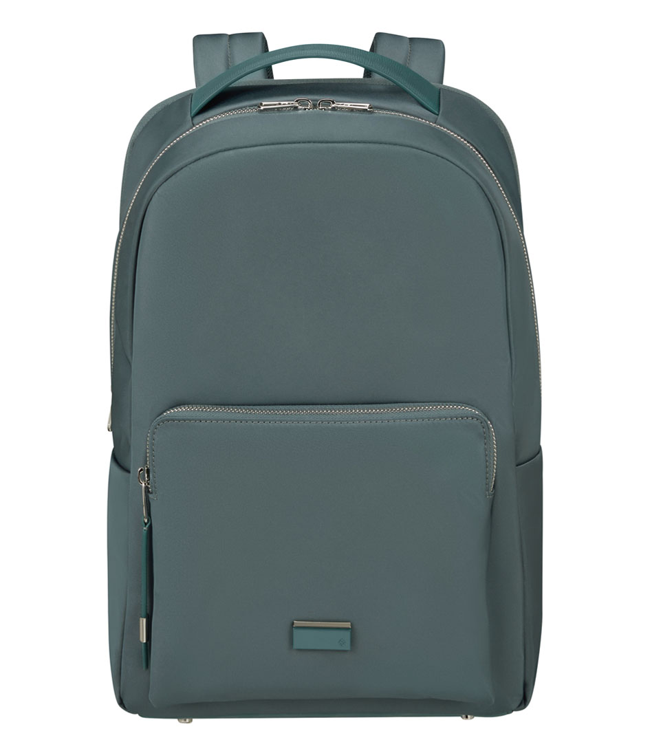 Samsonite Laptop Backpack Be Her Backpack 14.1 Inch Petrol Grey 