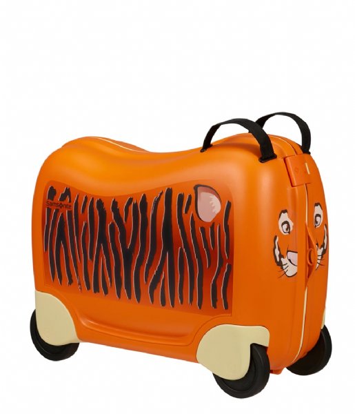Samsonite Walizki na bagaż podręczny Dream2Go Ride-On Suitcase Tiger T. (7259)