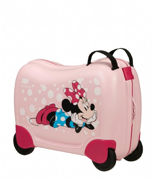 Samsonite Walizki na bagaż podręczny Dream2Go Disney Ride-On Suitcase Disney Minnie Glitter (7064)