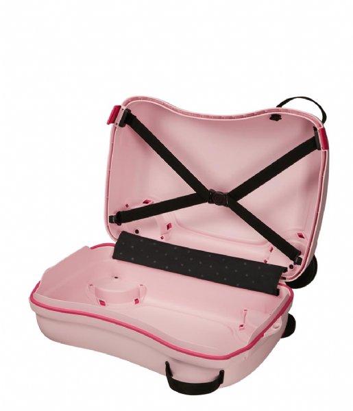 Samsonite Walizki na bagaż podręczny Dream2Go Disney Ride-On Suitcase Disney Minnie Glitter (7064)