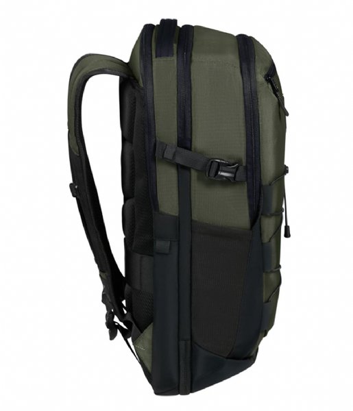 Samsonite  Dye-Namic Backpack L 17.3 Inch Green (3869)