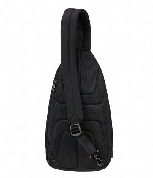Samsonite Crossbodytas Sacksquare Slingbag M Black (1041) Samsonite Crossbodytas Sacksquare Slingbag M Black (1041)