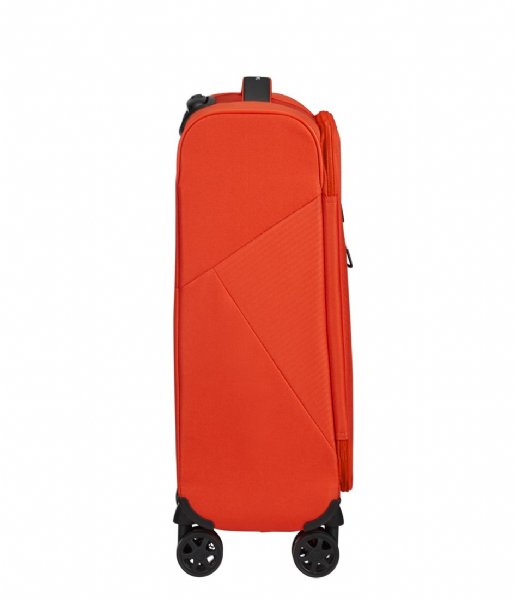 Samsonite Walizki na bagaż podręczny Litebeam Spinner 55/20 Tangerine Orange (7976)
