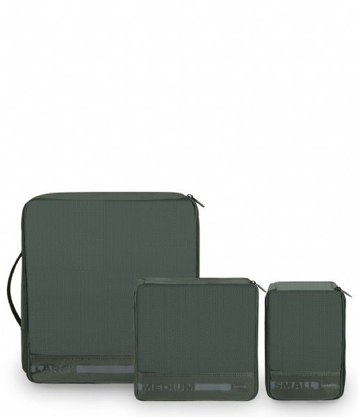 Samsonite  Set Of 3 Packing Cubes Forest (1338)