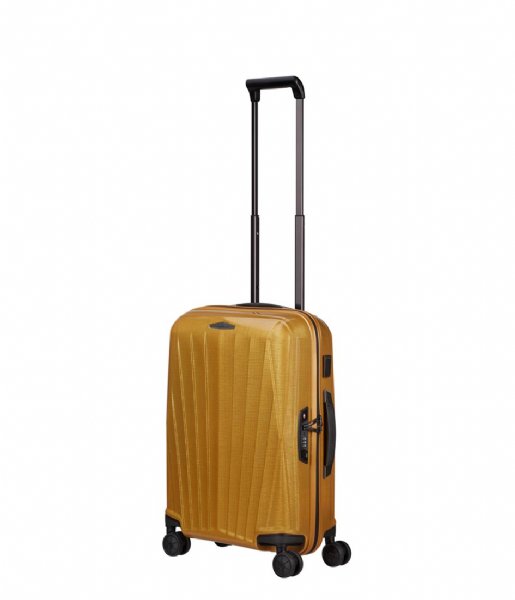 Samsonite Walizki na bagaż podręczny Major-Lite Spinner 55/20 Expandable Safron Yellow (2048)