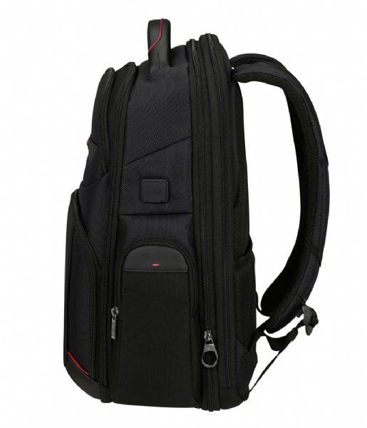 Samsonite  Pro-Dlx 6 Backpack 15.6 Inch 3V Expandable Black (1041)