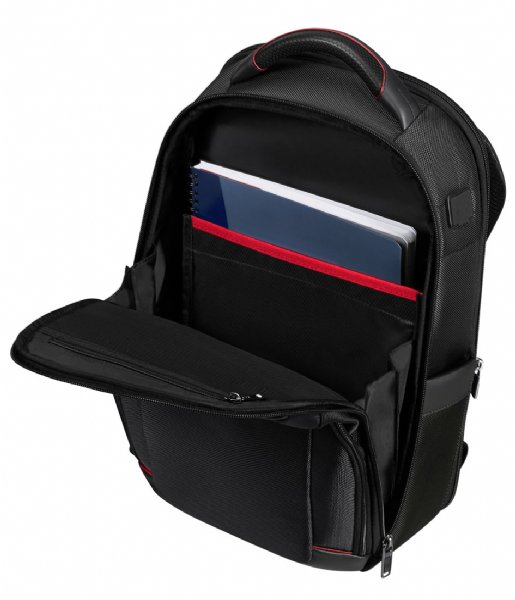 Samsonite  Backpack 14.1 Inch Black (1041)