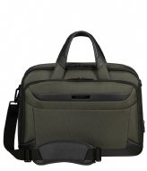 Samsonite Pro-Dlx 6 Bailhandle 15.6 Inch Expandable Green (1388)