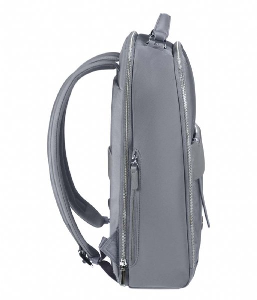Samsonite  Backpack 14.1 Inch Silver Grey (1802)