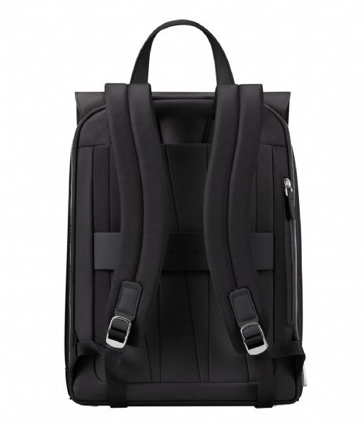 Samsonite  Zalia 3.0 Backpack with Flap 14.1 Inch Black (1041)