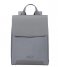 SamsoniteZalia 3.0 Backpack with Flap 14.1 Inch Silver Grey (1802)