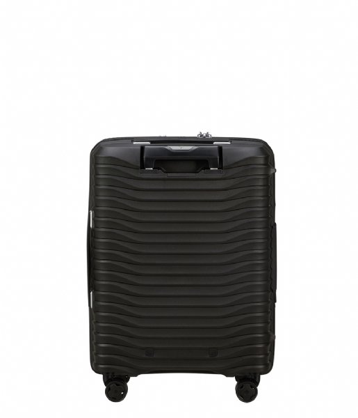 Samsonite Walizki na bagaż podręczny Upscape Spinner 55 Expandable Easy Access Black (1041)