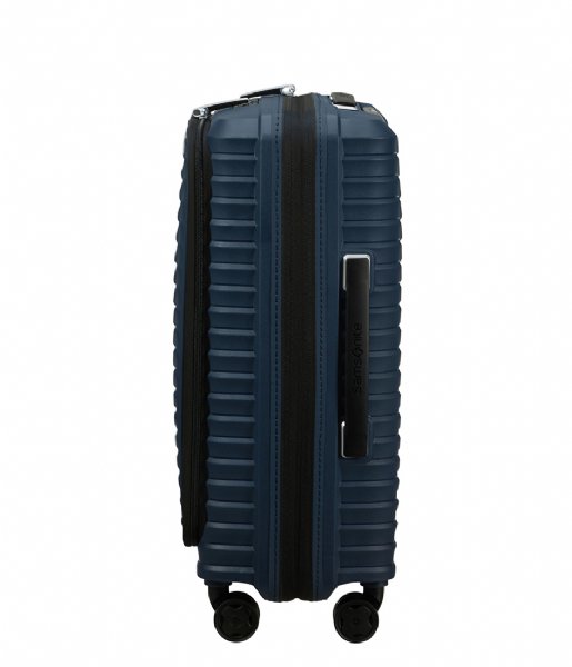 Samsonite Walizki na bagaż podręczny Upscape Spinner 55 Expandable Easy Access Blue Nights (2165)