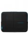 SamsoniteAirglow Sleeves Laptop Sleeve 15.6 Inch Black Blue (2642)
