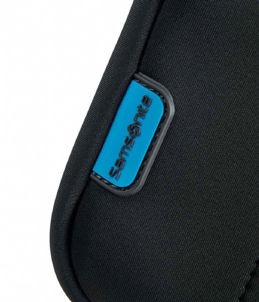 Samsonite  Airglow Sleeves Laptop Sleeve 13.3 Inch Black Blue (2642)