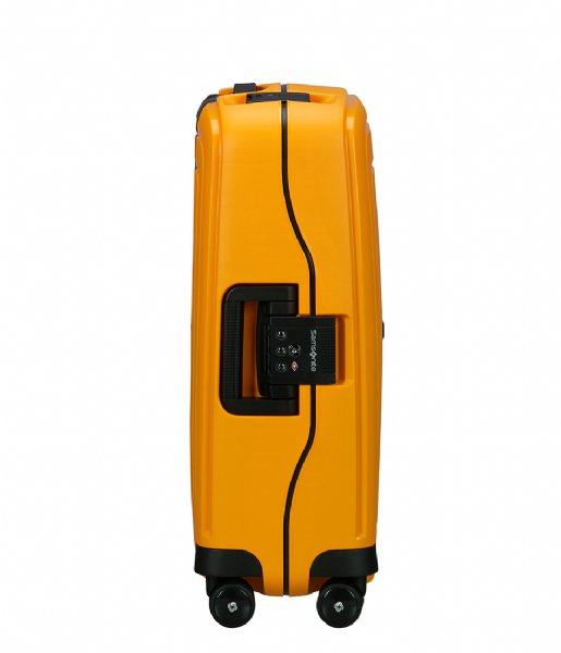 Samsonite Walizki na bagaż podręczny S'Cure Spinner 55 Honey Yellow (6345)