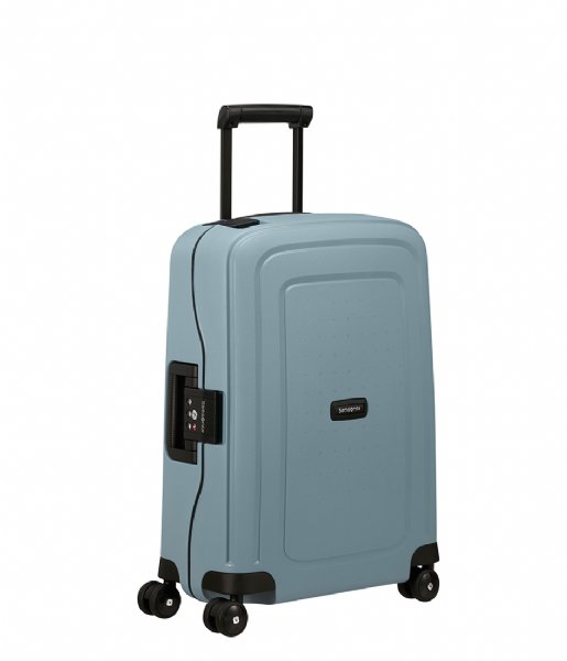 Samsonite Walizki na bagaż podręczny S'Cure Spinner 55 Icy Blue (8222)