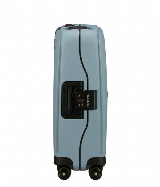 Samsonite Walizki na bagaż podręczny S'Cure Spinner 55 Icy Blue (8222)
