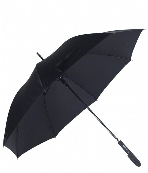 Samsonite  Rain Pro Stick Umbrella Black (1041)
