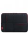 SamsoniteAirglow Sleeves Laptop Sleeve New 14.1 Inch Black Red (1073)