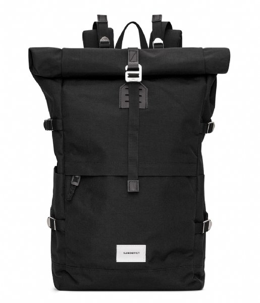 Sandqvist Laptop rugzak Bernt 13 Inch black (1039) Sandqvist Laptop rugzak Bernt 13 Inch black (1039)