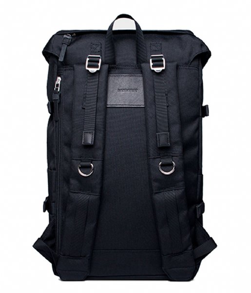 Sandqvist Laptop rugzak Harald 13 Inch black (1042) Sandqvist Laptop rugzak Harald 13 Inch black (1042)
