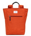 Sandqvist Rugzakken Tony Backpack Oranje sandqvist kopen in de aanbieding